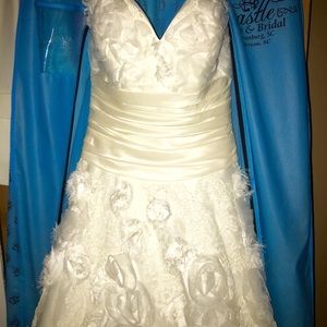 NWT Wedding dress  price reduced